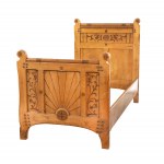 unknown, Zakopane style furniture set