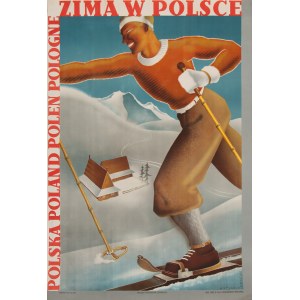 Mieczyslaw Rozanski, Roman Wycłan, Zima in Poland, 1935