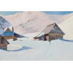 Max Haneman (Hanneman) (1882 Lodz - 1944 ), Shelters in the Tatra Mountains, 1934