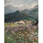 Michał Stańko (1901 Sosnowiec - 1969 Zakopane), Summer in the Tatra Mountains, 1935