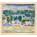 Stanislaw Borysowski (1901 Lviv - 1988 Torun), Podhale Landscape