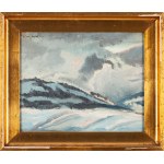 Stanislaw Borysowski (1901 Lviv - 1988 Torun), Tatra Mountains in Snow, 1930