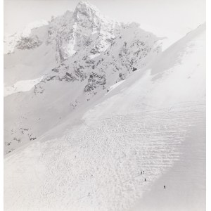 Jan Weselik (1923 Warsaw - 2005 Warsaw), Tatra Mountains - Kasprowy Kotel, 2nd half of the 20th century.