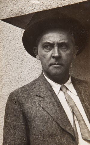 Zdzisław Dolatkowski, Portret Stanisława Ignacego Witkiewicza, 1938
