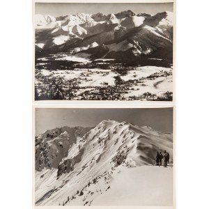 Tadeusz Zwolinski (1893 - 1955), Mountain landscapes