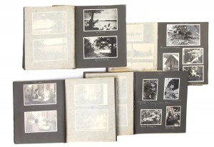 unknown, Albums with photographs of the Zwolinski family, 1940s-50s.