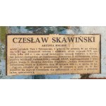 Czesław Skawiński (1890 - 1974), Nach dem Holzfällen, 1922