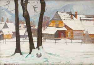 Alfred Terlecki (1883 Kielce - 1973 Zakopane), Zakopane, 1933