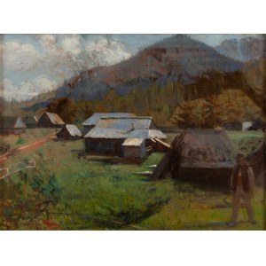 Leonard Stroynowski (1858 - 1935 ), Unter dem Tatra-Gebirge