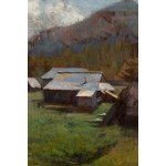 Leonard Stroynowski (1858 - 1935 ), Unter dem Tatra-Gebirge