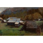 Leonard Stroynowski (1858 - 1935 ), Under the Tatra Mountains