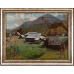 Leonard Stroynowski (1858 - 1935 ), Unter dem Tatra-Gebirge