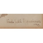 Wanda Gentil-Tippenhauer (1899 Haiti - 1965 Zakopane), Blick auf das Tatra-Gebirge im Sommer, 1932