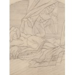 Jan Gąsienica-Szostak (senior) (1863 Zakopane - 1939 Zakopane), Uninvited guests, 1937