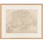Jan Gąsienica-Szostak (senior) (1863 Zakopane - 1939 Zakopane), Uninvited guests, 1937