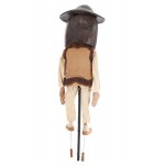 Kazimierz Mikulski (1918 Krakow - 1998 Krakow), Theatrical puppet - Highlander