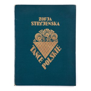 Zofia Stryjeńska (1891 Krakov - 1976 Ženeva), Teka Tańce polskie, 1929