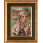 Stanisław Górski (1887 Kościan - 1955 Kraków), Portrait of a Highlander Woman