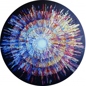 Magdalena Barczyk-Kurus, Supernova-Eruption IV aus dem Tonda-Zyklus