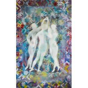 Marina Savlovskaya, Three Graces from the collection Paganism as a Concept