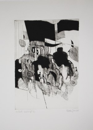 Maria Łuszczkiewicz-Jastrzębska, Protest, 1985