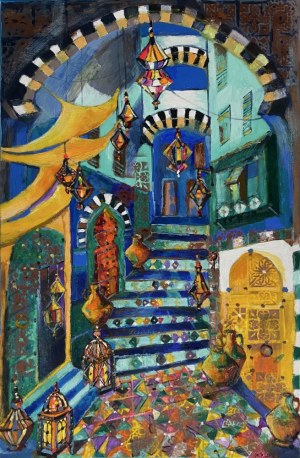 Magdalena Kurek, Oriental street