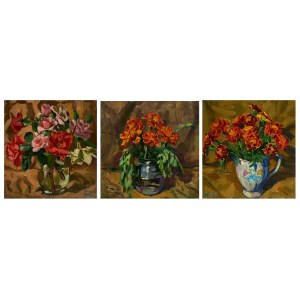 Slawomir J. Siciński, Kvetinový triptych