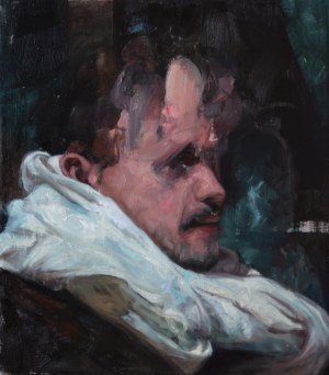 Michal Wasiak, Native Self-Portrait