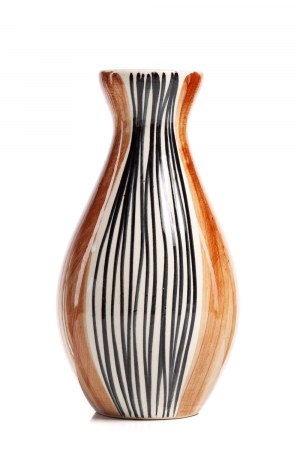 Vase pattern no. 154 - designed by Elżbieta PIWEK-BIAŁOBORSKA, 1955.