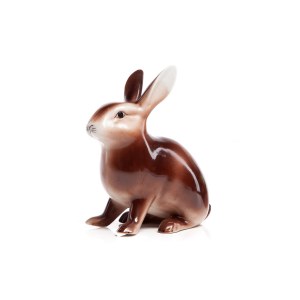Figurine Rabbit - Zakłady Porcelany Stołowej Ćmielów
