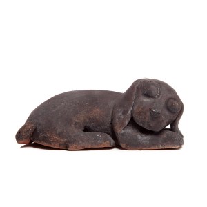Maja ŁOBZOWSKA, Figurine Sleeping Dog