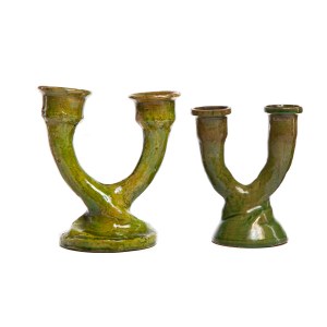 Set of two candlesticks - Cooperative Cottage in Ilza