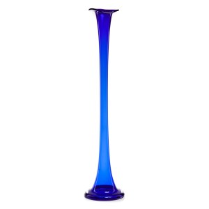 Floor vase Flute - Krosno Glassworks Krosno (?)
