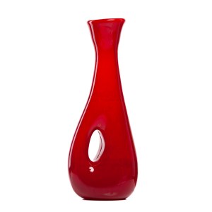 Vase with a hole