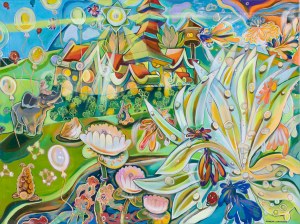 Michalina Czurakowska, Magical Garden, 2023