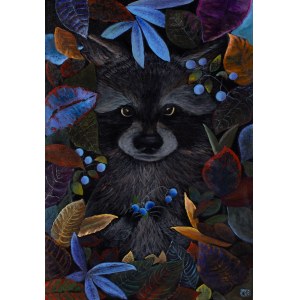 Justyna Kierlańczyk, Raccoon, 2022