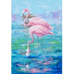 Elżbieta Ponińska, Flamingi, 2022
