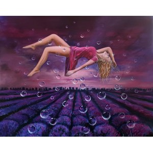 Maria Kucia-Albin, Scent of Lavender, 2022