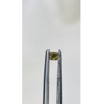 Diamant 0,11 ct Si1 ocenenie.1623 zł