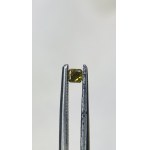 Diamant 0,11 ct Si1 ocenenie.1623 zł