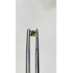 Diamant 0,11 ct Si1 ocenenie.1623 zł