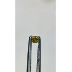 Přírodní diamant 0,1 CT ocenění.1136zł