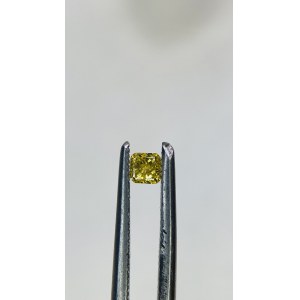 Natural diamond 0.14CT Si1 valuation.3247zł