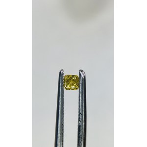 Natürlicher Diamant 0,14CT Si1 Bewertung.3247zł