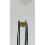 Natürlicher Diamant 0,14CT Si1 Bewertung.3247zł