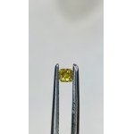 Natürlicher Diamant 0,14CT Si1 Bewertung.3247zł