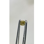 Diamant 0,14 CT P1. V hodnotě 2977 liber.