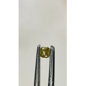 Diamant 0,14 CT P1. Bewertet auf £ 2977.