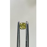 Diamant 0,20 CT ocenění.4220zł