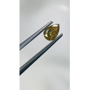 Diament 0.37 CT wyc.6600 zł